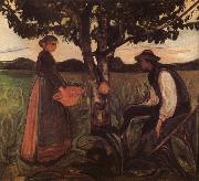 Edvard Munch Cornucopia oil painting artist